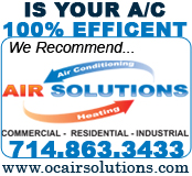 Air Conditioning Install in Orange County